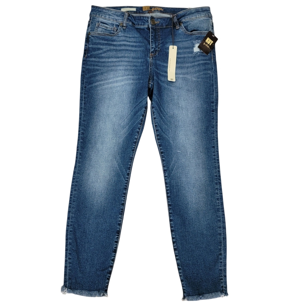Kut From the Kloth Women's Medium Blue Skinny Jeans